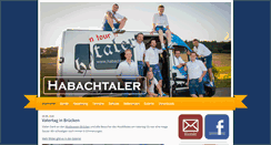 Desktop Screenshot of habachtaler.de